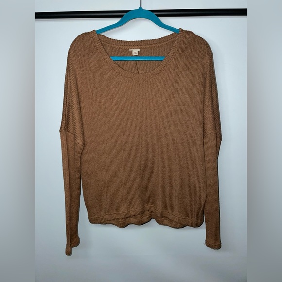 Cape Juby Carmel Brown Women's Sweater - Picture 1 of 3